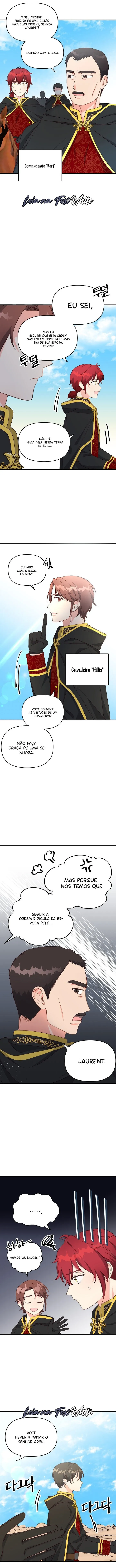 I Stole the Child of My War-Mad Husband Capítulo 4 Página 8