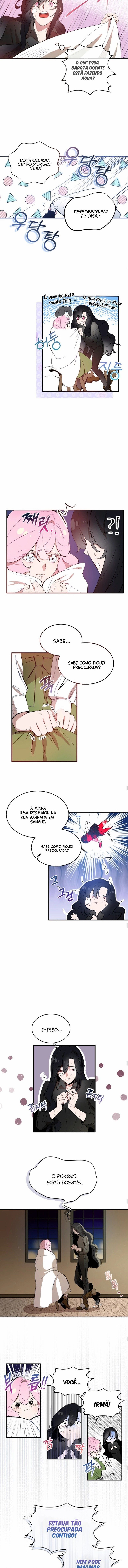 I Tried To Be Your Loyal Sword Capítulo 1 Página 8