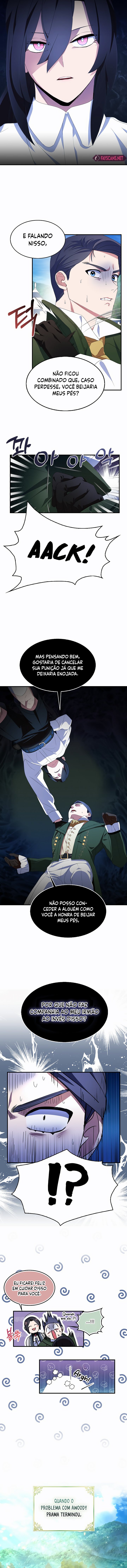 I Tried To Be Your Loyal Sword Capítulo 66 Página 11