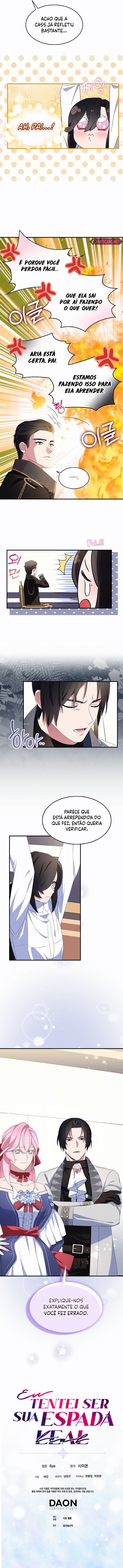 I Tried To Be Your Loyal Sword Capítulo 66 Página 13