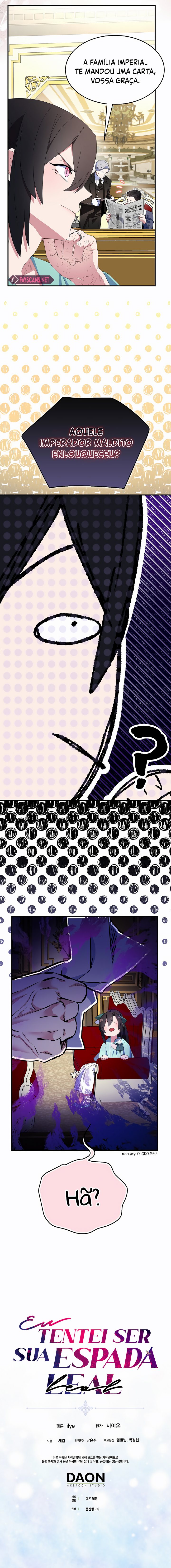 I Tried To Be Your Loyal Sword Capítulo 67 Página 14