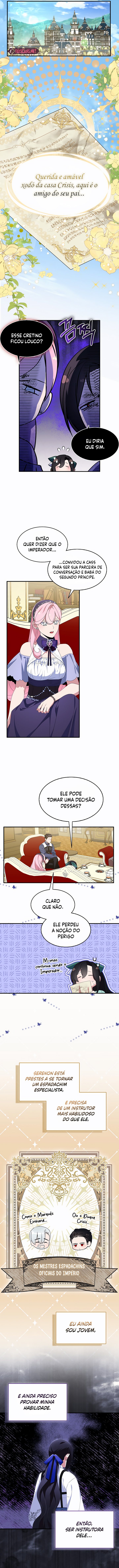 I Tried To Be Your Loyal Sword Capítulo 68 Página 4