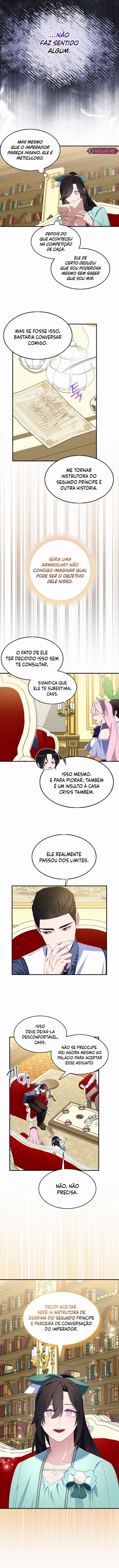 I Tried To Be Your Loyal Sword Capítulo 68 Página 5