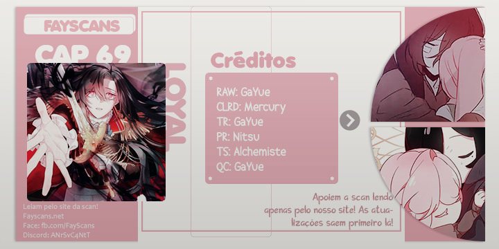 I Tried To Be Your Loyal Sword Capítulo 69 Página 1