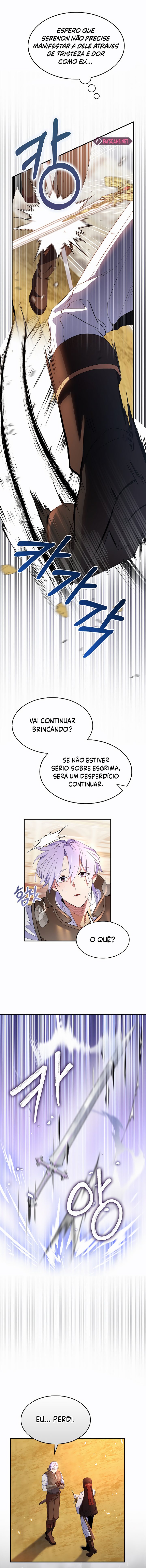 I Tried To Be Your Loyal Sword Capítulo 69 Página 11