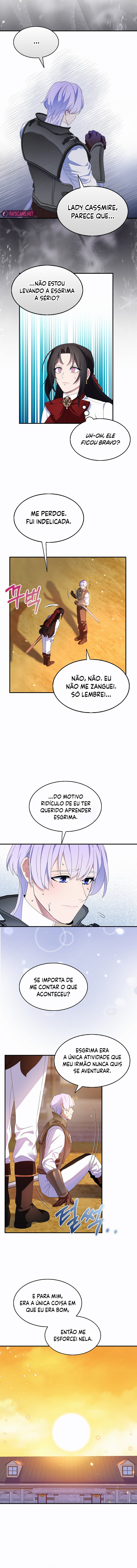 I Tried To Be Your Loyal Sword Capítulo 69 Página 12