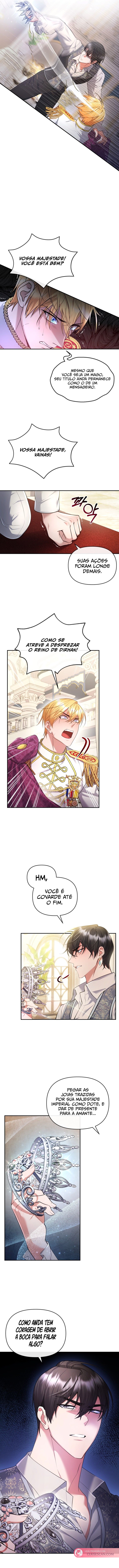 I Want to Become The Emperor, So I Need a Divorce Capítulo 2 Página 15