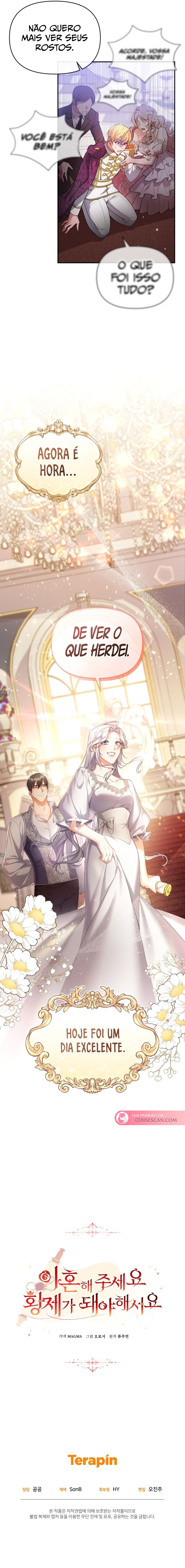I Want to Become The Emperor, So I Need a Divorce Capítulo 2 Página 18