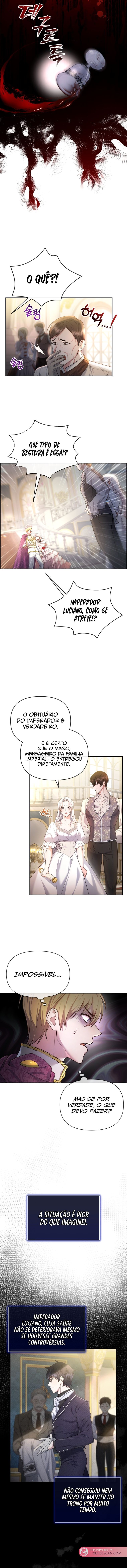 I Want to Become The Emperor, So I Need a Divorce Capítulo 2 Página 4