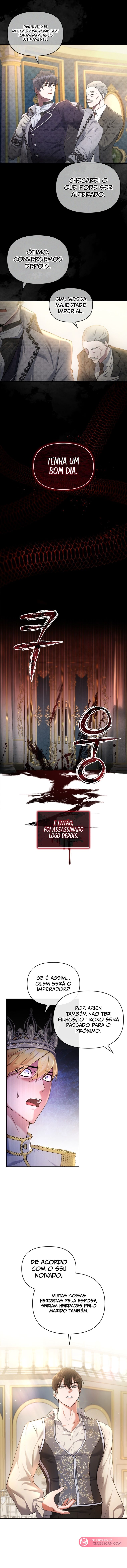 I Want to Become The Emperor, So I Need a Divorce Capítulo 2 Página 5