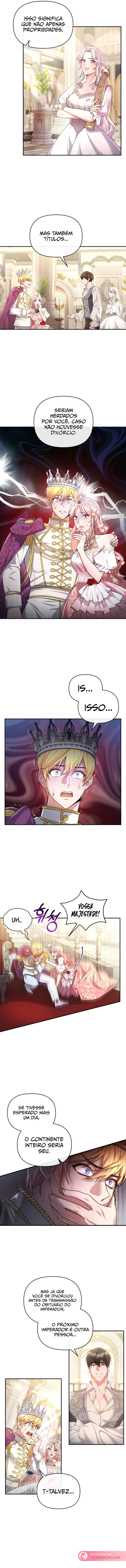 I Want to Become The Emperor, So I Need a Divorce Capítulo 2 Página 6