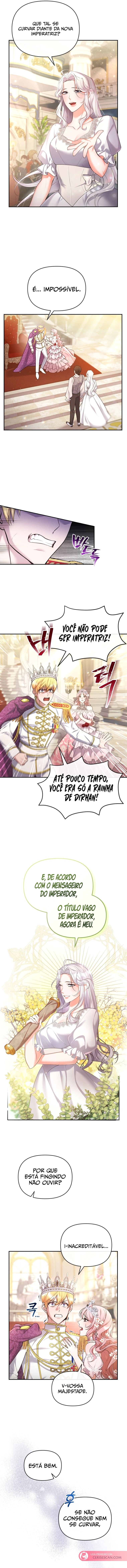 I Want to Become The Emperor, So I Need a Divorce Capítulo 2 Página 8