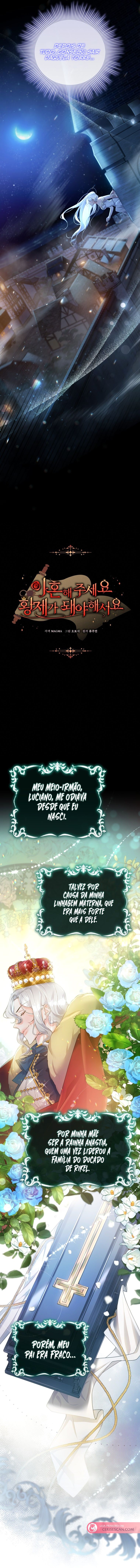 I Want to Become The Emperor, So I Need a Divorce Capítulo 3 Página 11