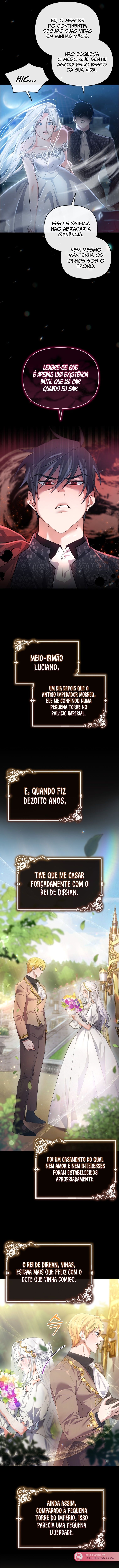 I Want to Become The Emperor, So I Need a Divorce Capítulo 3 Página 3