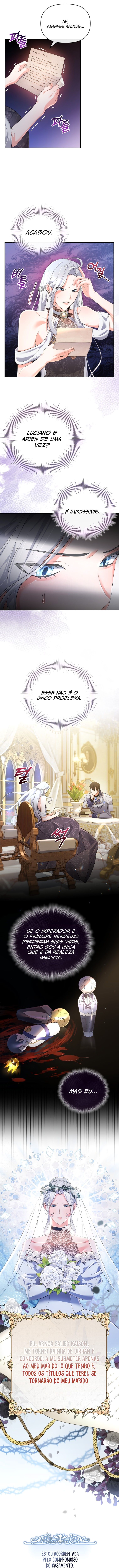 I Want to Become The Emperor, So I Need a Divorce Capítulo 4 Página 5