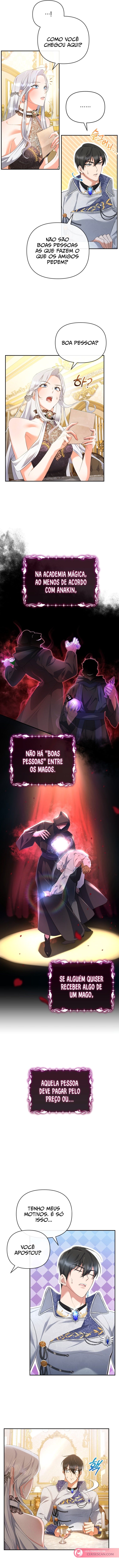 I Want to Become The Emperor, So I Need a Divorce Capítulo 4 Página 8