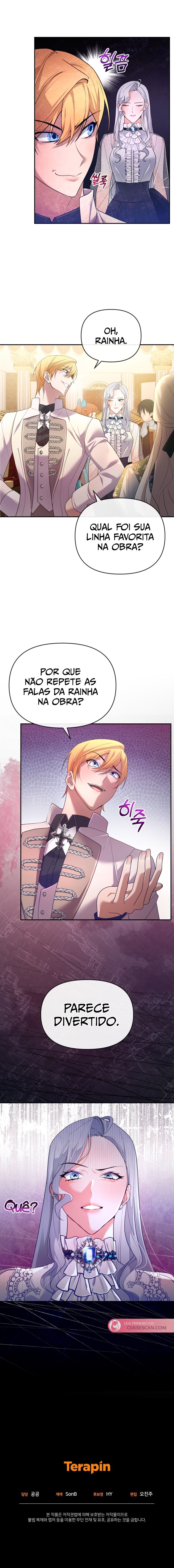 I Want to Become The Emperor, So I Need a Divorce Capítulo 5 Página 13