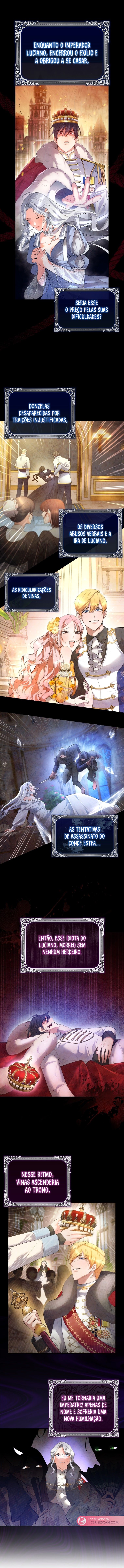 I Want to Become The Emperor, So I Need a Divorce Capítulo 5 Página 2