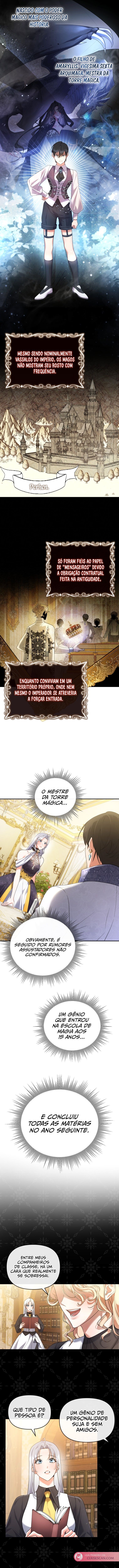 I Want to Become The Emperor, So I Need a Divorce Capítulo 5 Página 4