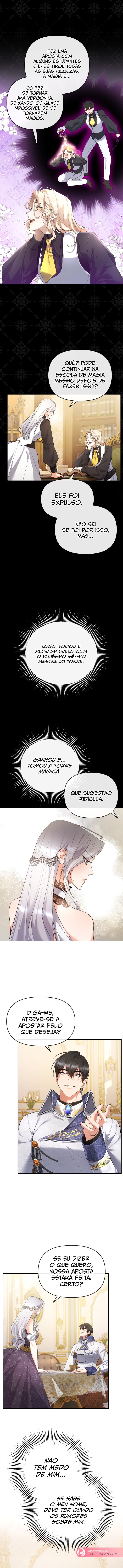 I Want to Become The Emperor, So I Need a Divorce Capítulo 5 Página 5