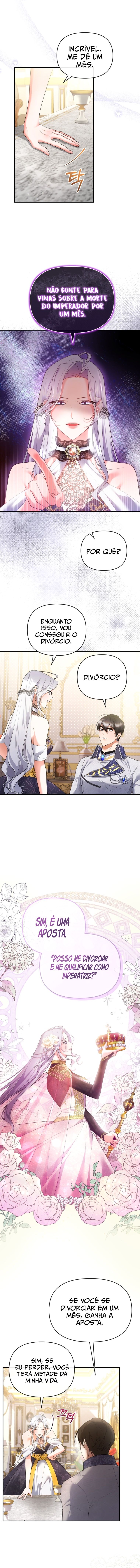 I Want to Become The Emperor, So I Need a Divorce Capítulo 5 Página 8