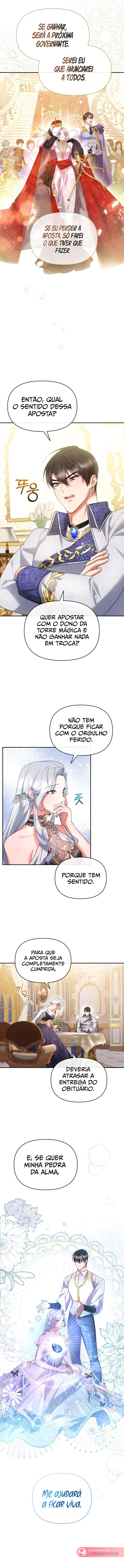 I Want to Become The Emperor, So I Need a Divorce Capítulo 5 Página 9