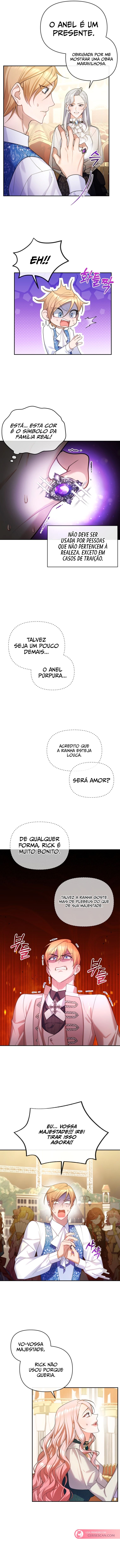 I Want to Become The Emperor, So I Need a Divorce Capítulo 6 Página 6
