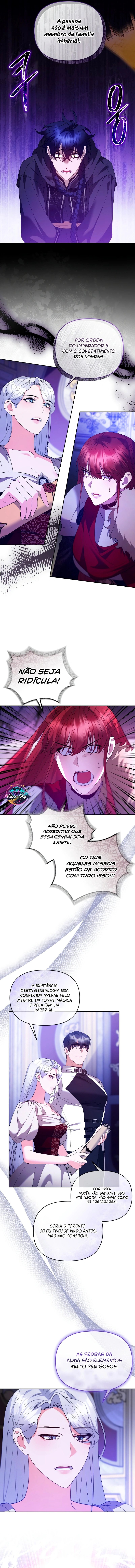 I Want to Become The Emperor, So I Need a Divorce Capítulo 65 Página 10