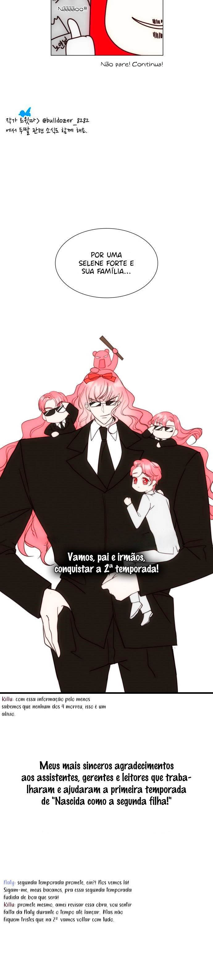 I Was Born as the Second Daughter Capítulo 43 Página 18