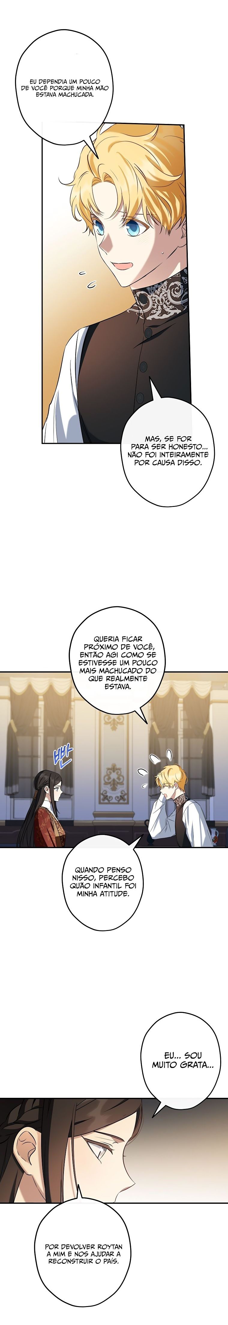 I Was Tricked Into This Fake Marriage! Capítulo 104 Página 12