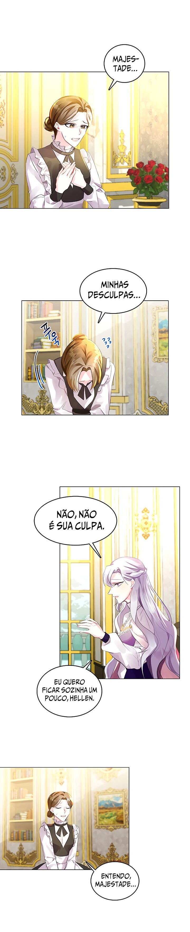 I Won’t Accept Your Regret Capítulo 3 Página 11