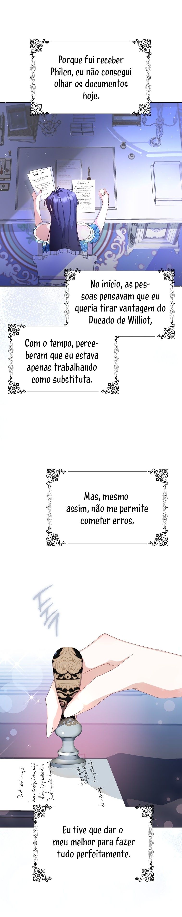 I Won’t Pick Up The Trash I Threw Away Again Capítulo 3 Página 10