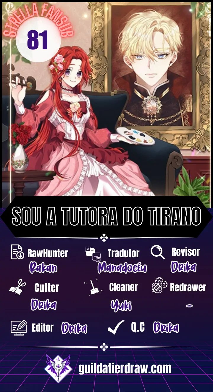I’ll Become the Tyrant’s Tutor Capítulo 81 Página 1