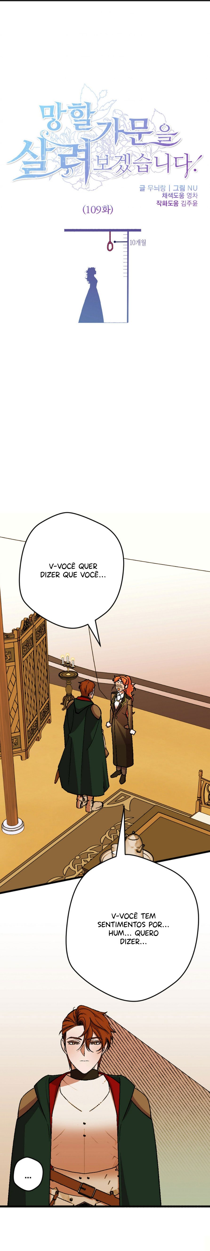 I’ll Save This Damned Family! Capítulo 109 Página 2