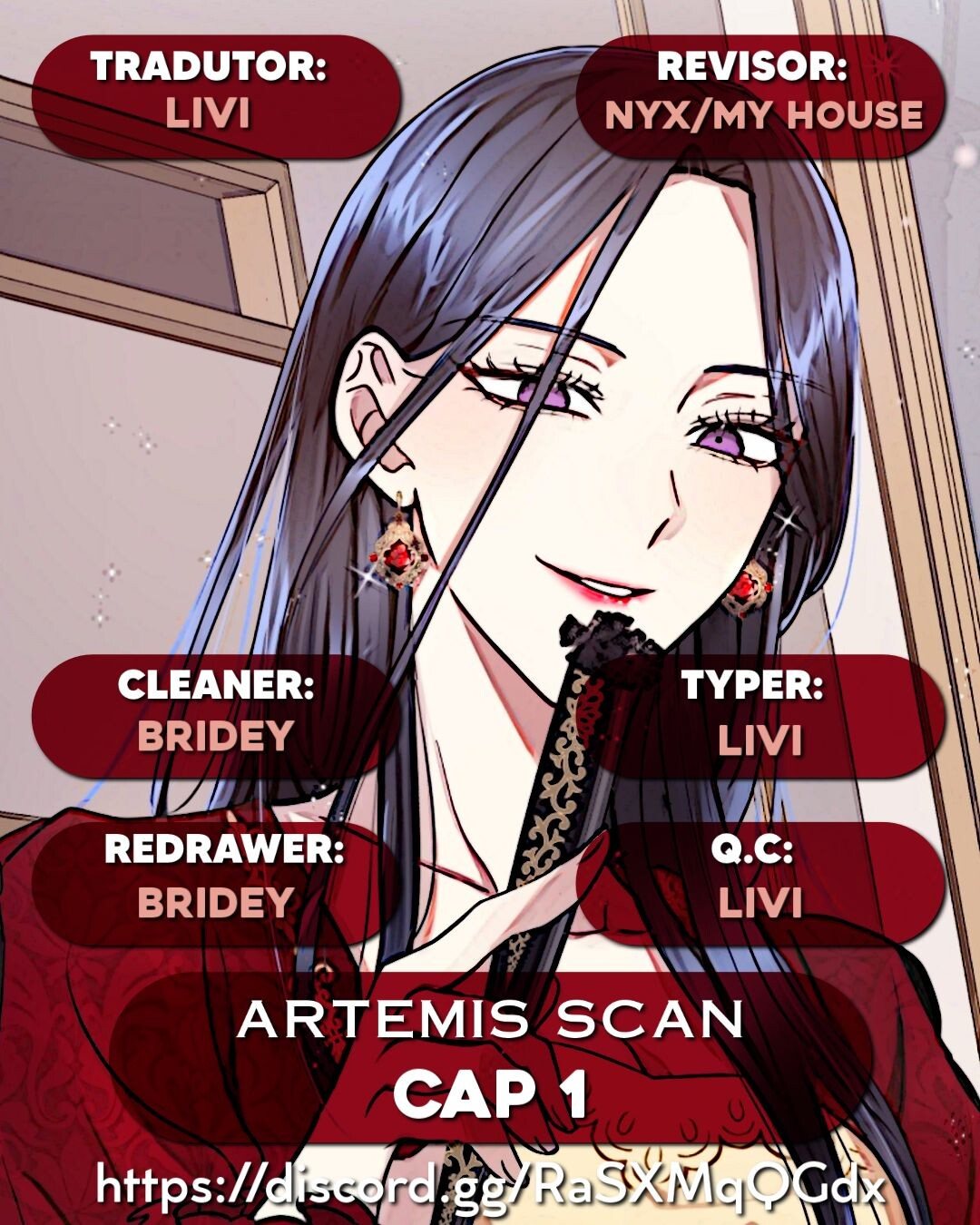 I’m a Villainess, but I Picked up the Male Lead Capítulo 1 Página 1