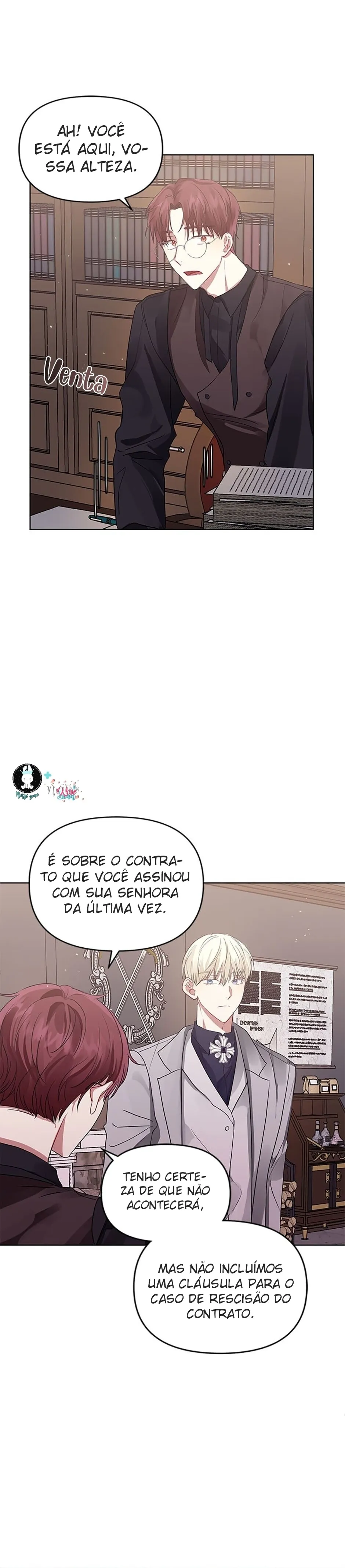 I’m a Villainess, but I Picked up the Male Lead Capítulo 14 Página 22