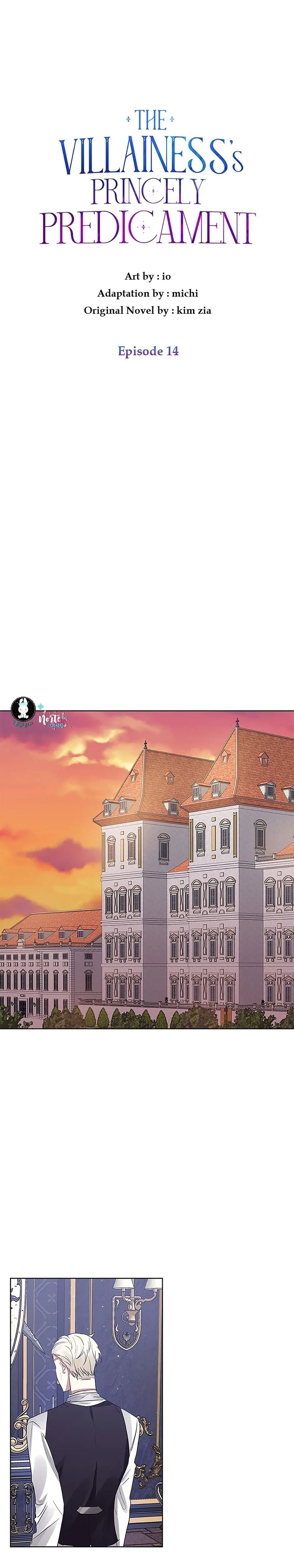I’m a Villainess, but I Picked up the Male Lead Capítulo 14 Página 9