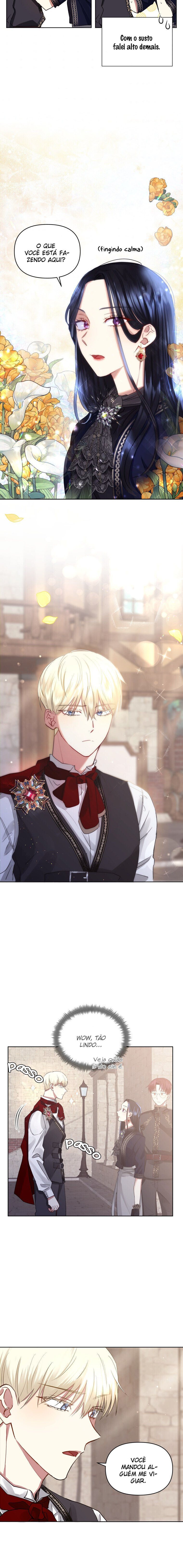 I’m a Villainess, but I Picked up the Male Lead Capítulo 3 Página 10