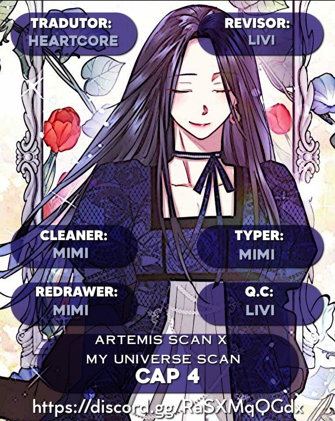 I’m a Villainess, but I Picked up the Male Lead Capítulo 4 Página 1