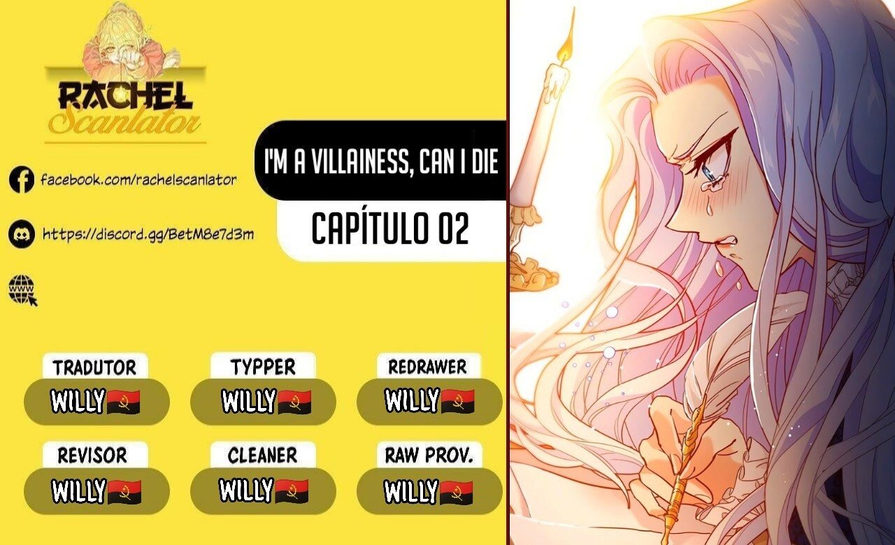 I’m a Villainess, Can I Die? Capítulo 2 Página 1