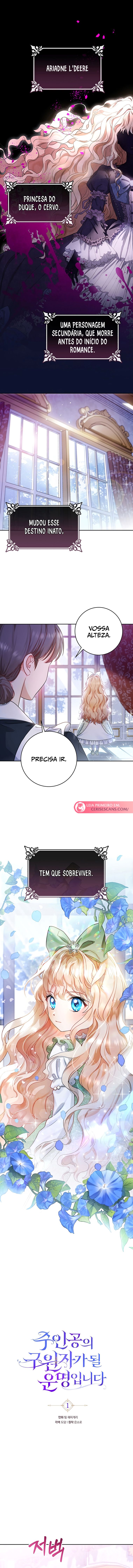 I’m Destined to Become the Protagonist’s Savior Capítulo 1 Página 2
