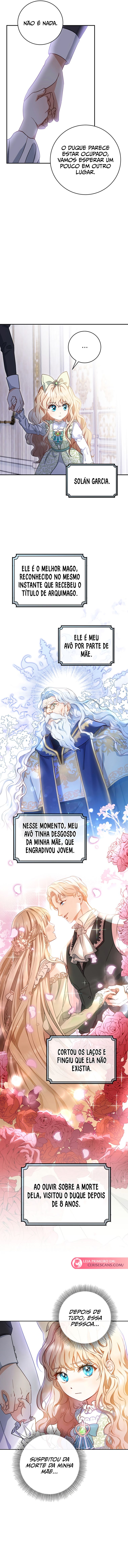 I’m Destined to Become the Protagonist’s Savior Capítulo 1 Página 5