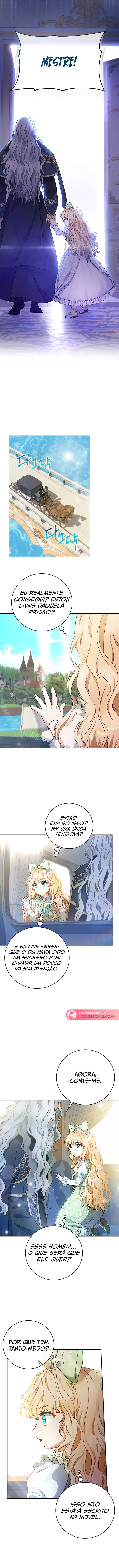 I’m Destined to Become the Protagonist’s Savior Capítulo 2 Página 6