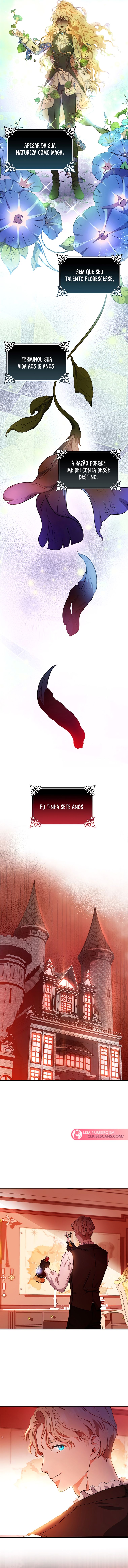 I’m Destined to Become the Protagonist’s Savior Capítulo 2 Página 9