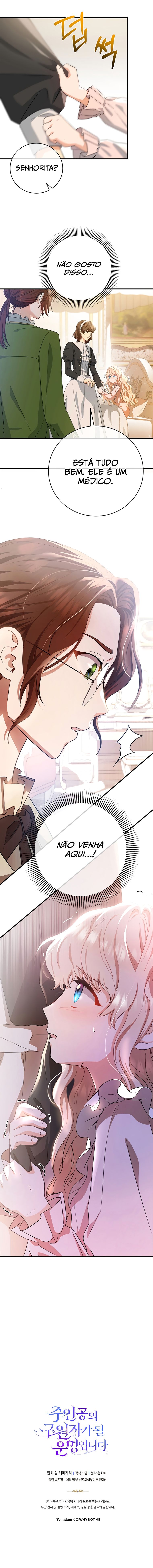 I’m Destined to Become the Protagonist’s Savior Capítulo 3 Página 17