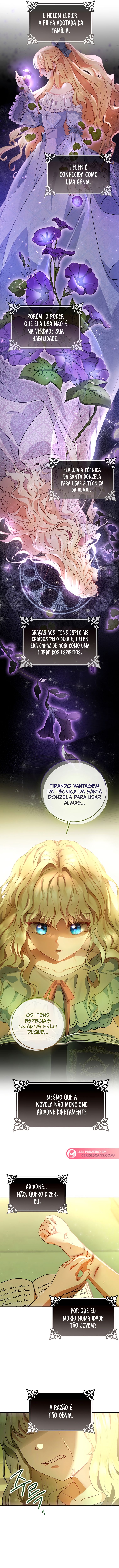 I’m Destined to Become the Protagonist’s Savior Capítulo 3 Página 4
