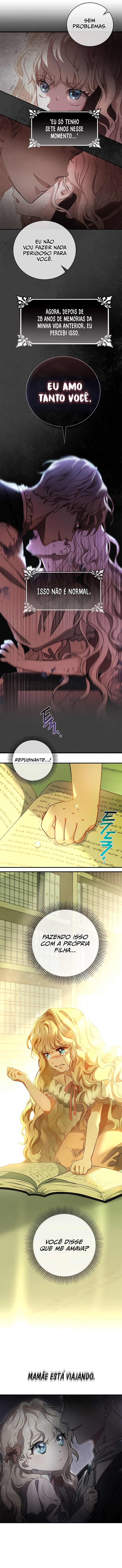 I’m Destined to Become the Protagonist’s Savior Capítulo 3 Página 5