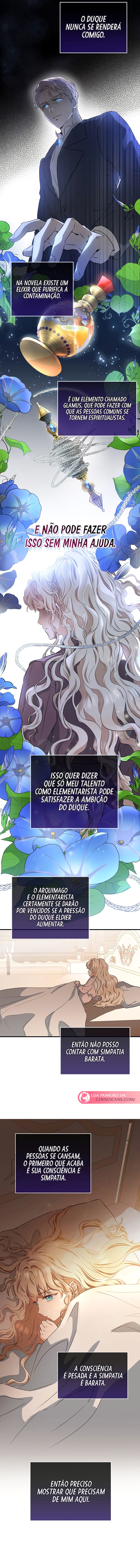 I’m Destined to Become the Protagonist’s Savior Capítulo 4 Página 14
