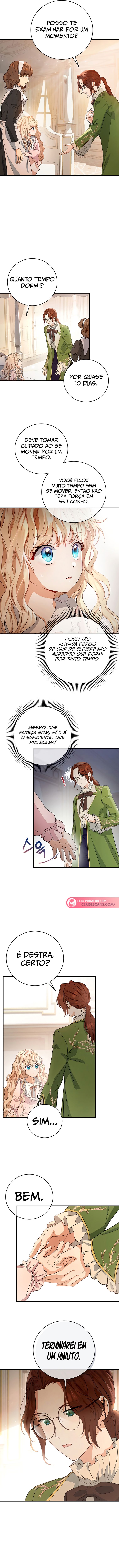 I’m Destined to Become the Protagonist’s Savior Capítulo 4 Página 3