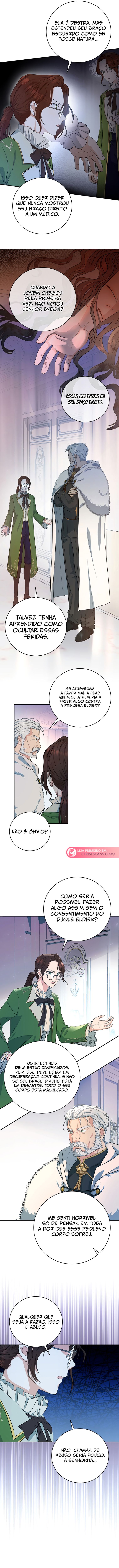 I’m Destined to Become the Protagonist’s Savior Capítulo 4 Página 5